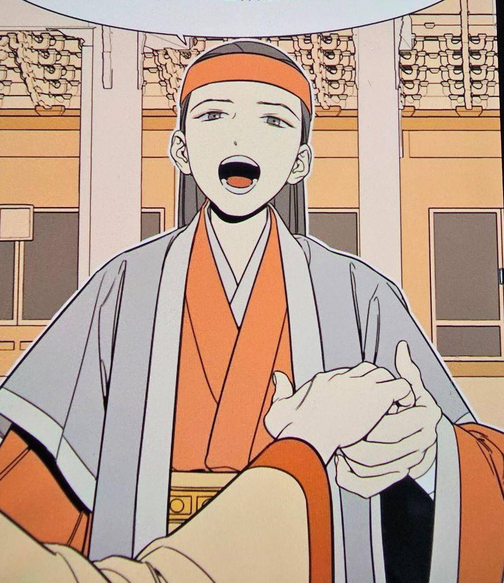 Webtoon Jeong Nyeon-i (dok. Naver Webtoon/Jeong Nyeon-i)