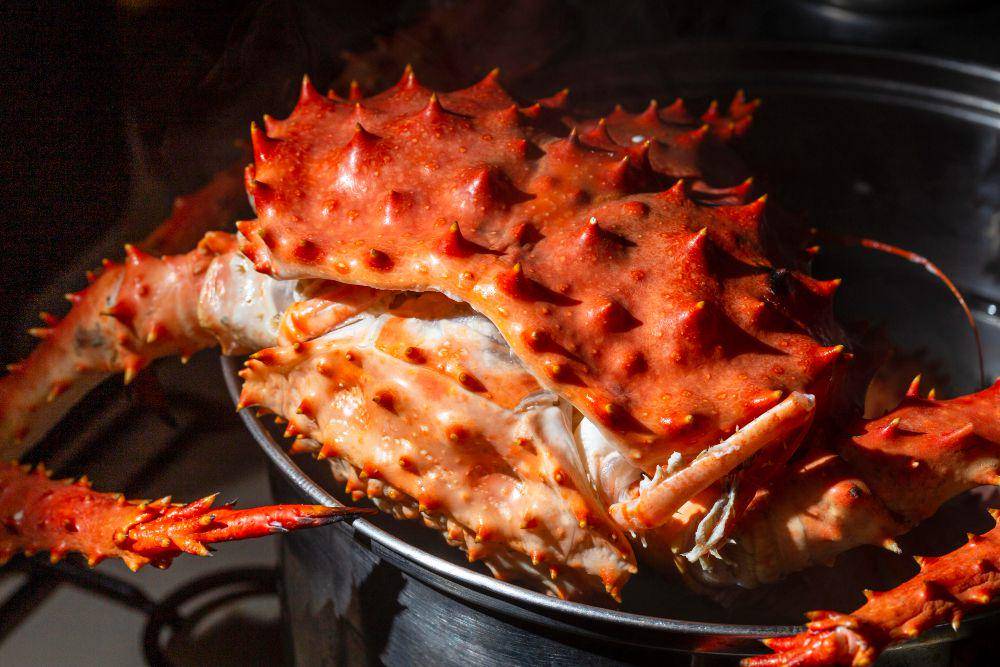 Kepiting Alaska (freepik.com/freepik)