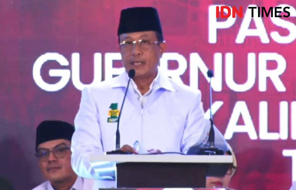 Calon Wakil Gubernur Kalbar nomor urut 01, Didi Haryono. (IDN Times/istimewa).