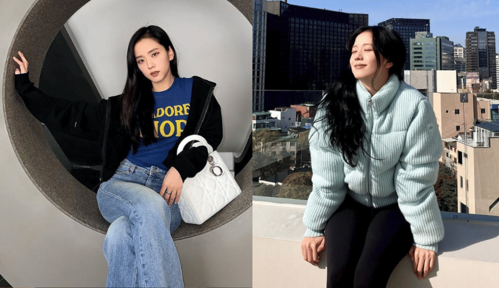 12 Ide Styling Outfit dengan Jacket ala Jisoo Blackpink, Selalu Modis
