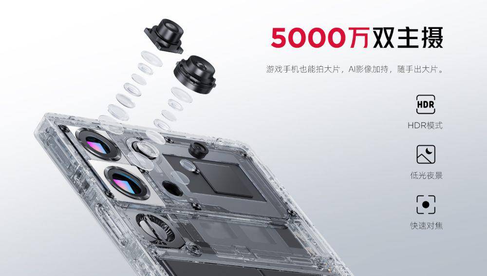 potret kamera REDMAGIC 10 Pro 5G (nubia.com)