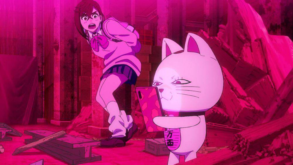 siapa Nenek Turbo di anime Dandadan (dok. Science Saru/Dandadan)