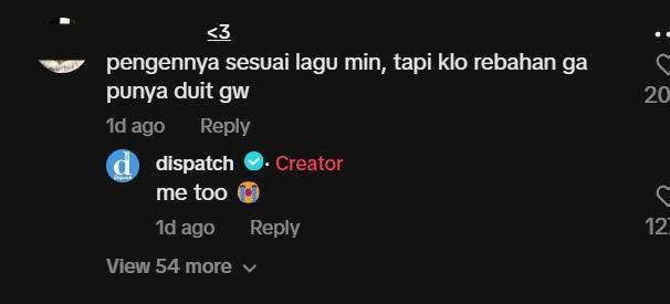momen lucu Dispatch balasin komentar netizen Indonesia (tiktok.com/@dispatch_tiktok)
