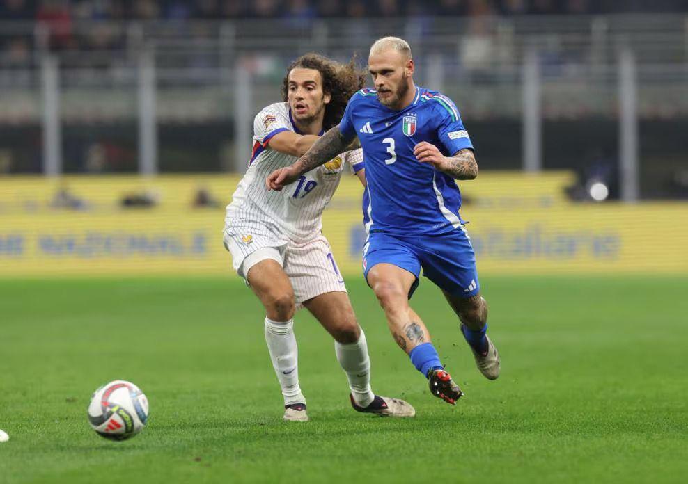 Bola Mati, Momok Italia di UEFA Nations League 2024/25