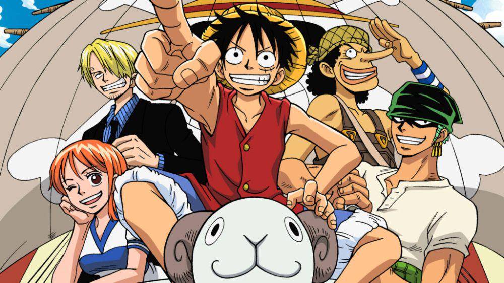 anime One Piece (dok. Toei Animation/One Piece)