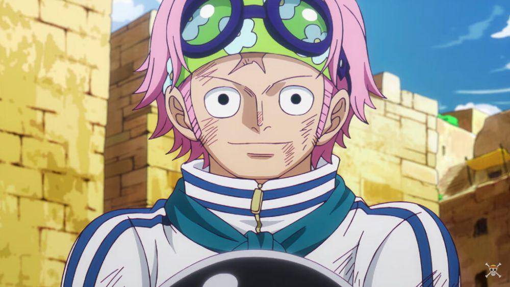 Koby, tokoh dalam anime One Piece, merupakan teman pertama Luffy ketika di lautan. (dok. Toei Animation/One Piece)
