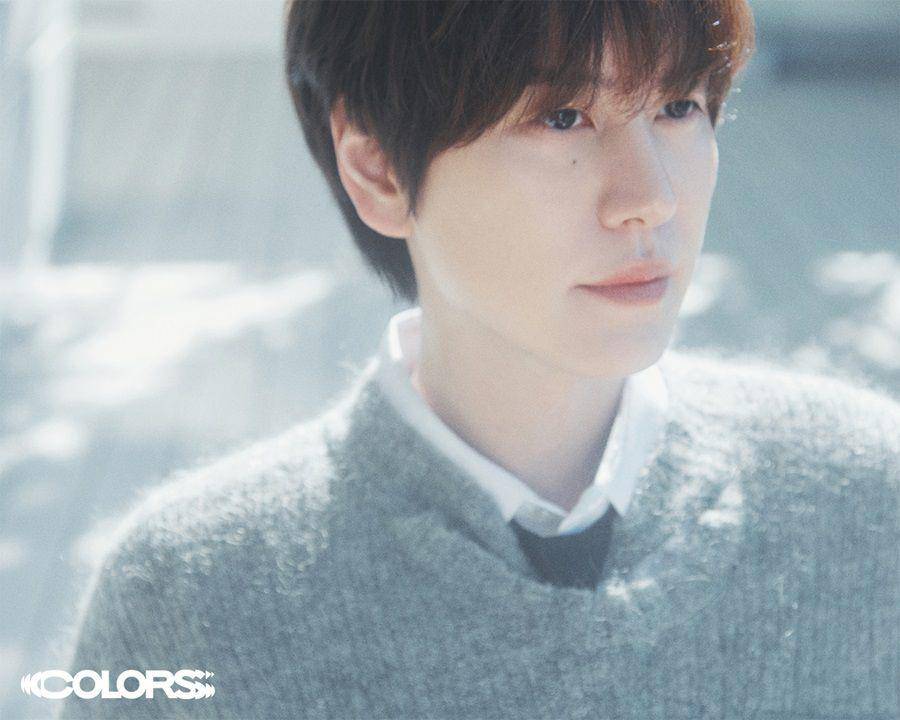 potret Kyuhyun Super Junior untuk full album pertama berjudul COLORS (x.com/GaemGyu)