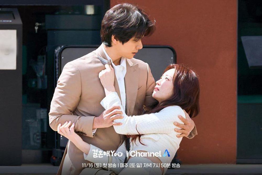 7 Nasihat Bijaksana Cheol Hee untuk In A di Drakor Marry YOU