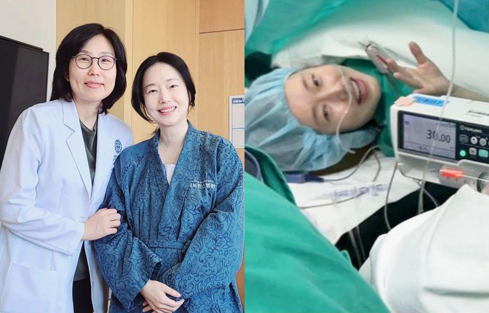 Lee Jung Hyun Parasyte: The Grey Melahirkan Anak Kedua
