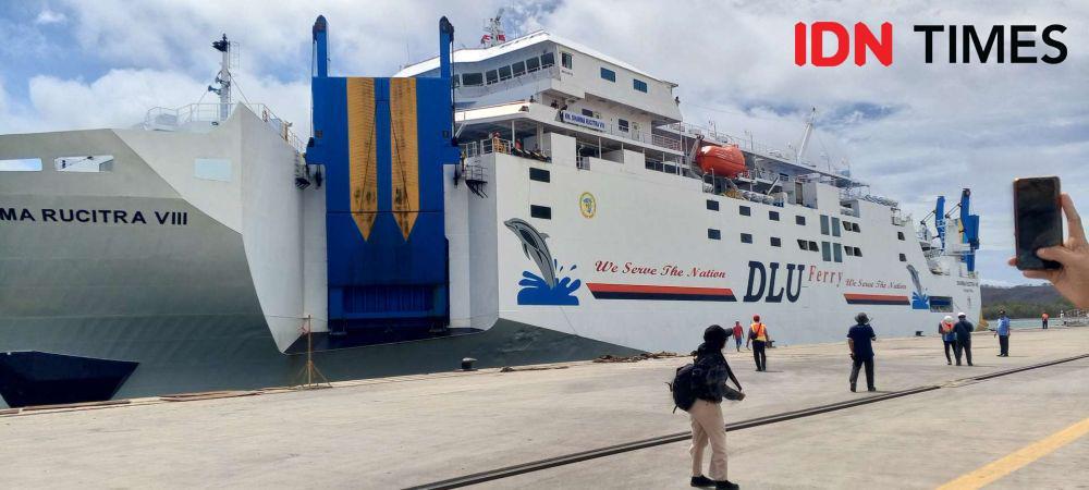 Jadwal Lengkap Kapal DLU Rute Surabaya-Lombok pada 30 Juli-6 Juli 2025