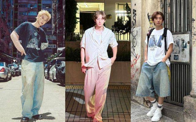 Outfit kece ala Chanyeol EXO (instagram.com/real__pcy)