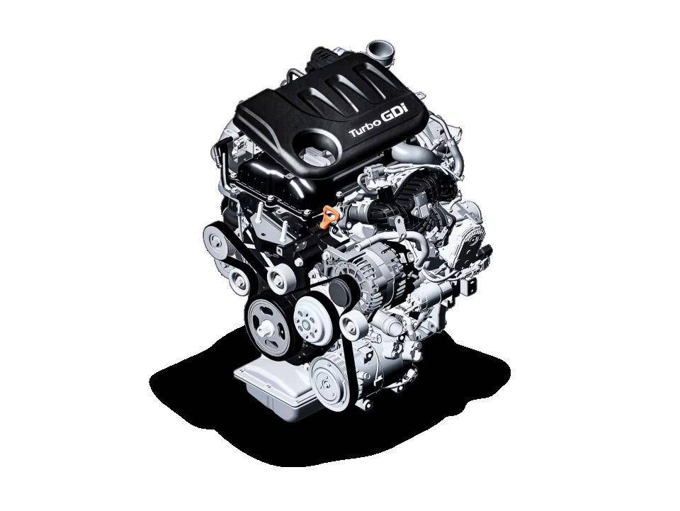 potret mesin Turbo GDi (dok. Hyundai)
