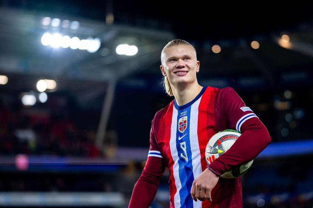 5 Pencetak Gol Norwegia di UEFA Nations League 2024/2025
