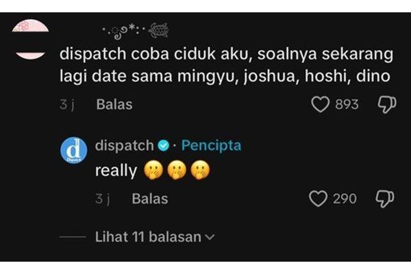 9 Momen Lucu Admin Dispatch Balesin Komentar Netizen Indonesia, Kocak!