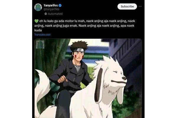 Penjelasan Sound Naik Anjing yang Viral di TikTok, Gimana Awalnya?
