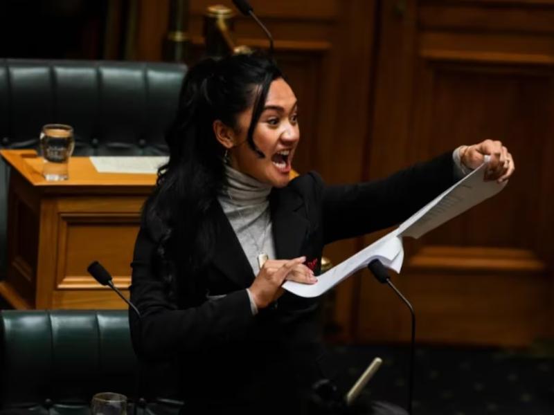 Hana-Rawhiti Maipi-Clarke, Politikus Muda yang Menari Haka