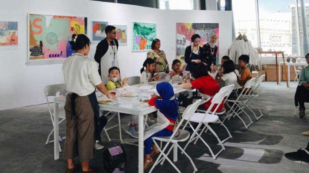 Ganara Art Studio cabang FX Sudirman (instagram.com/ganaraartstudio)