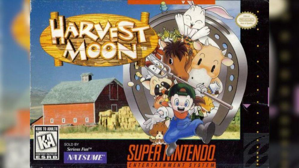 Daftar Game Harvest Moon yang Rilis pada 1990-an