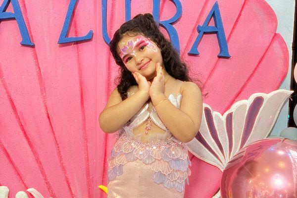 7 Potret Anak Tasya Farasya Menang Best Dress di Ultah Azura