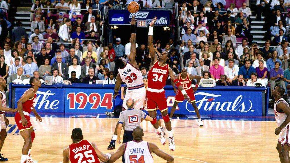 Houston Rockets tampil di final NBA 1993/1994 menghadapi New York Knicks. (nba.com)