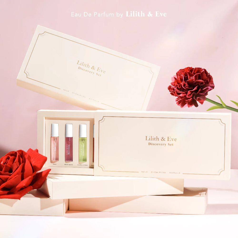 Lilith and Eve Discovery Set Eau De Parfum (shopee.co.id/lilithandeve.id)
