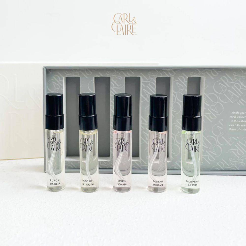Carl & Claire Curiosity Set (Trial Kit) (shopee.co.id/carlandclaire)