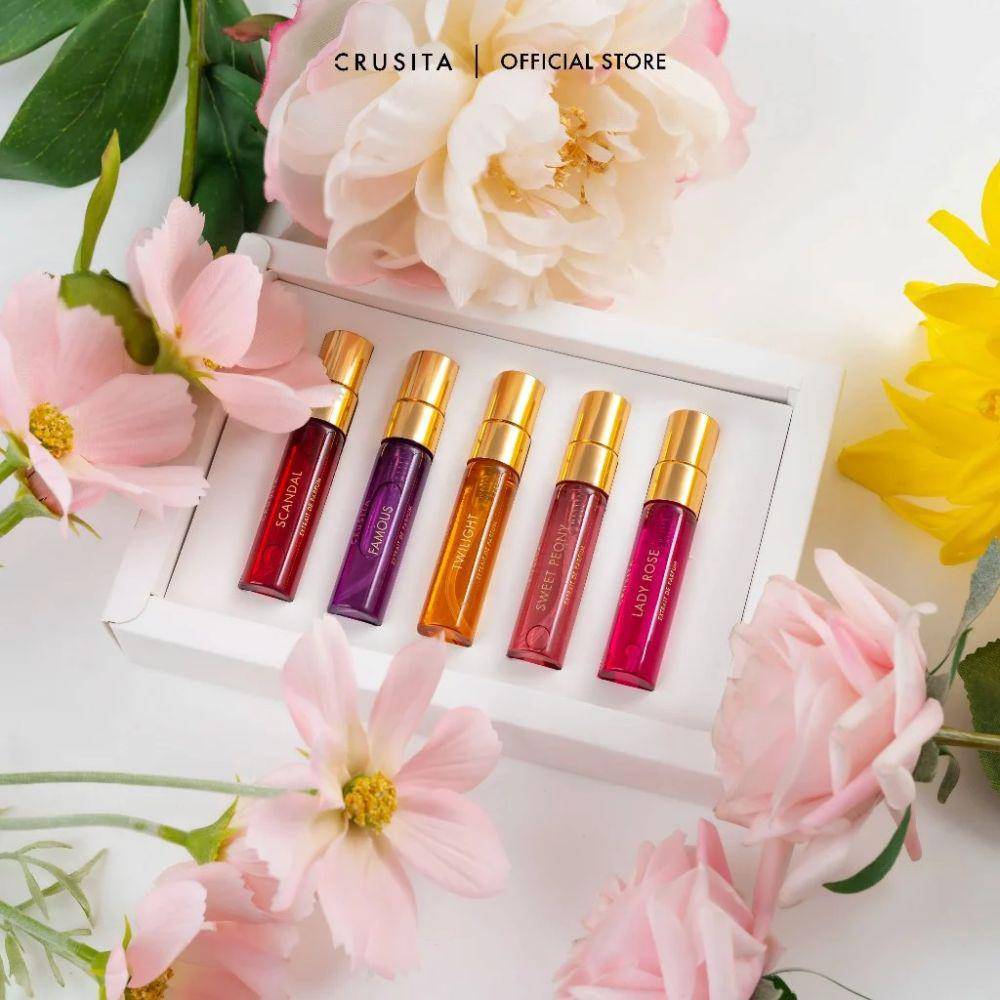 Crusita - Discovery Set Extrait De Parfum (shopee.co.id/crusitaofficialstore)