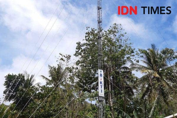 Menara pemancar (Foto: IDN Times)