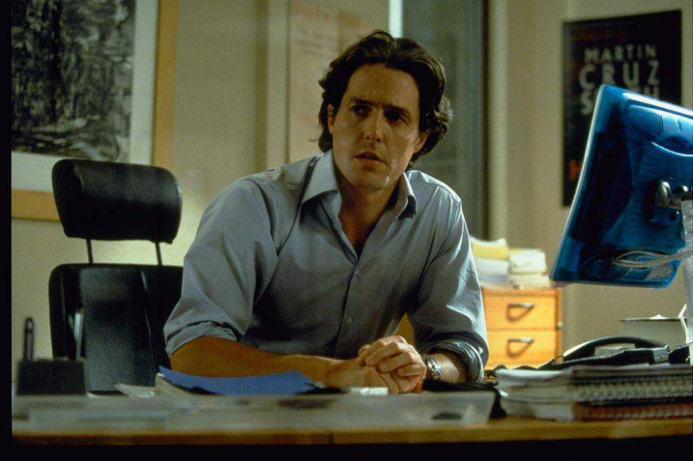 Hugh Grant dalam film Bridget Jones's Diary. (dok. Universal Pictures/Bridget Jones’s Diary)