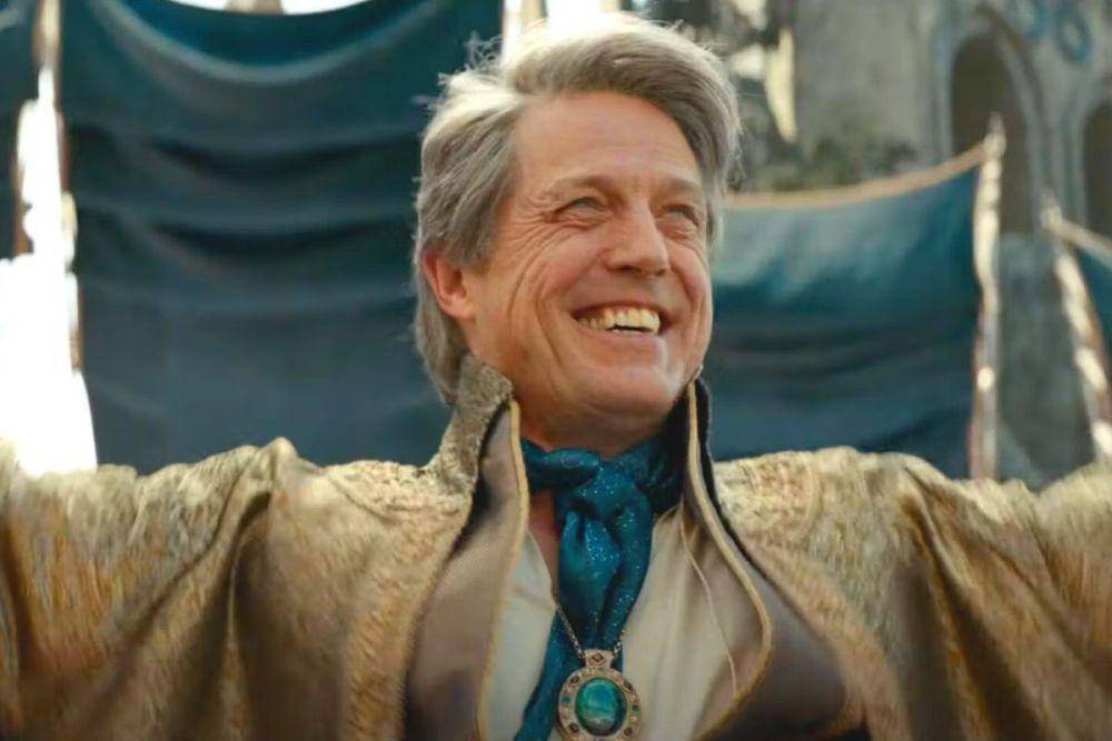 Hugh Grant dalam film Dungeons and Dragons: Honor Among Thieves. (dok. Paramount Pictures/Dungeons and Dragons: Honor Among Thieves)