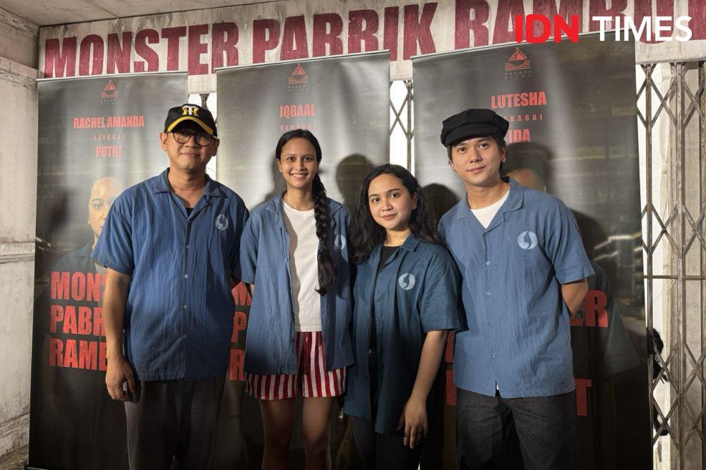 Sinopsis dan Pemain Film Monster Pabrik Rambut, Iqbaal hingga Kak Kev