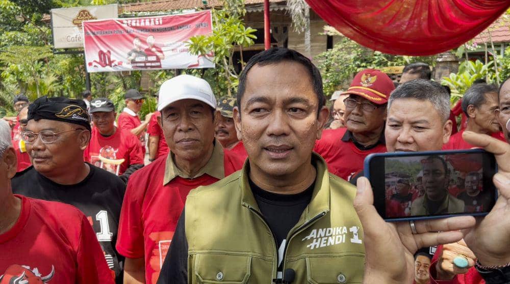 Indikator Politik: Basis Massa KIM Plus Arahkan Dukungan ke Andika-Hendi