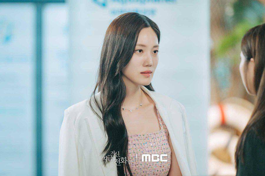 Han Jae Yi di drama When The Phone Rings (x.com/mbcdrama_pre)