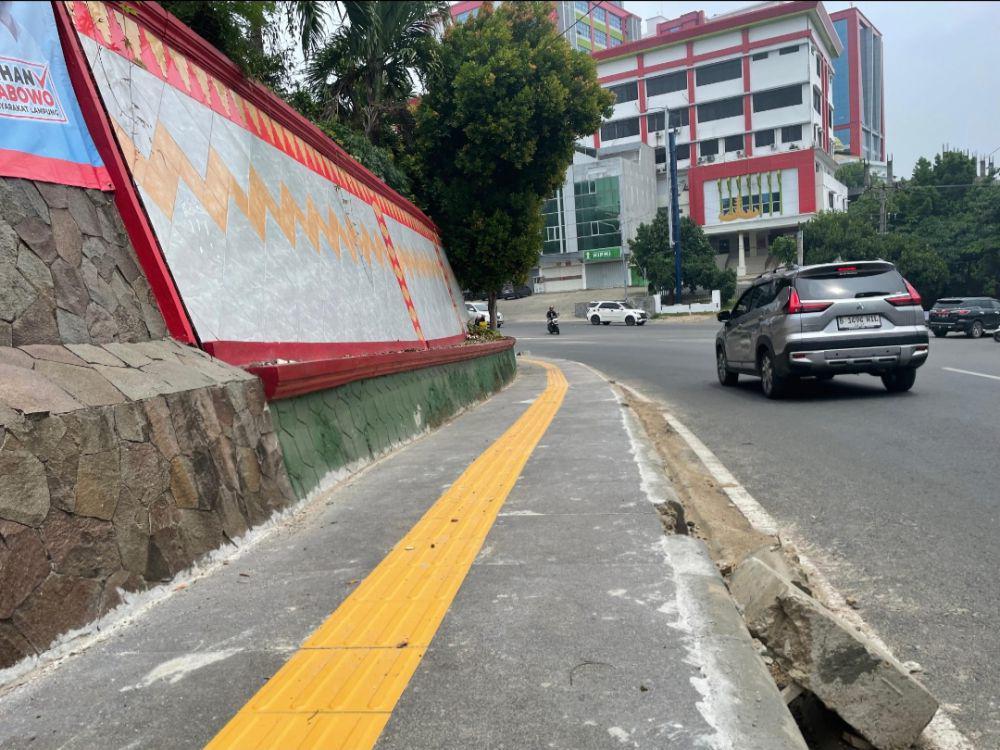 Pemkot Balam Anggarkan Rp5 Miliar Perbaikan Trotoar