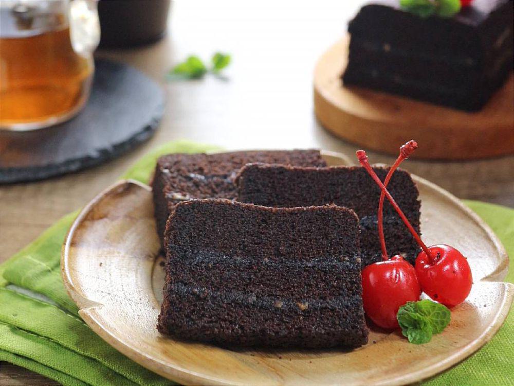 Resep Brownies Kukus Amanda 4 Telur yang Lembut dan Moist