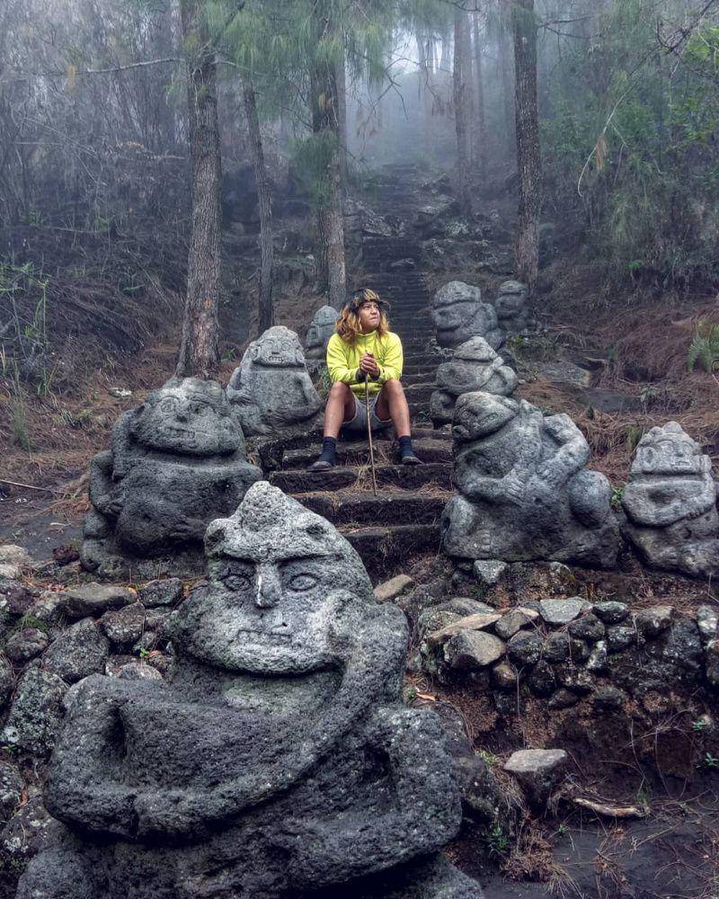 potret pemandangan di Jalur Purwosari (instagram.com/jevry_tanjung)
