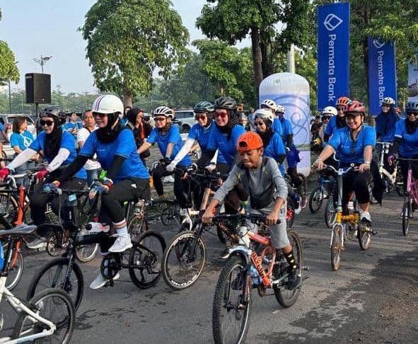 SOMPO Insurance Indonesia Dukung Acara Gowes Solo 2024