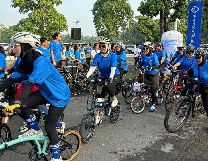 Acara Gowes Solo 2024 di Pura Mangkunegaran. (Dok Istimewa)