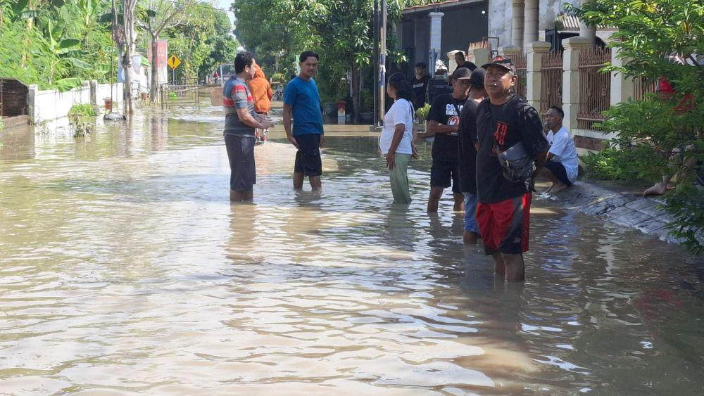 Diguyur Hujan Lebat, Puluhan Rumah di Kota Madiun Kebanjiran