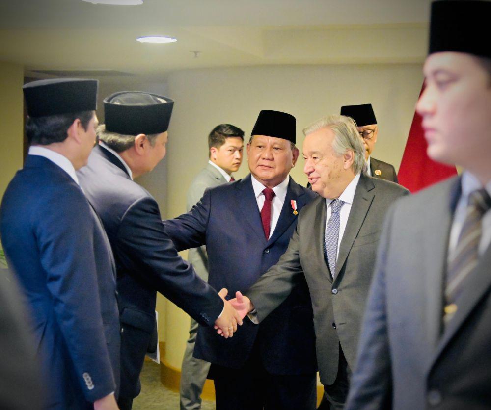 Padatnya Perjalanan Diplomasi Presiden Prabowo