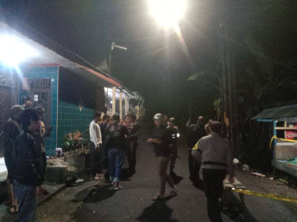 Penemuan granat tangan aktif di Tamansari, Kabupaten Bogor, Jawa Barat, Minggu (17/11/2024). (Humas Polres Bogor).