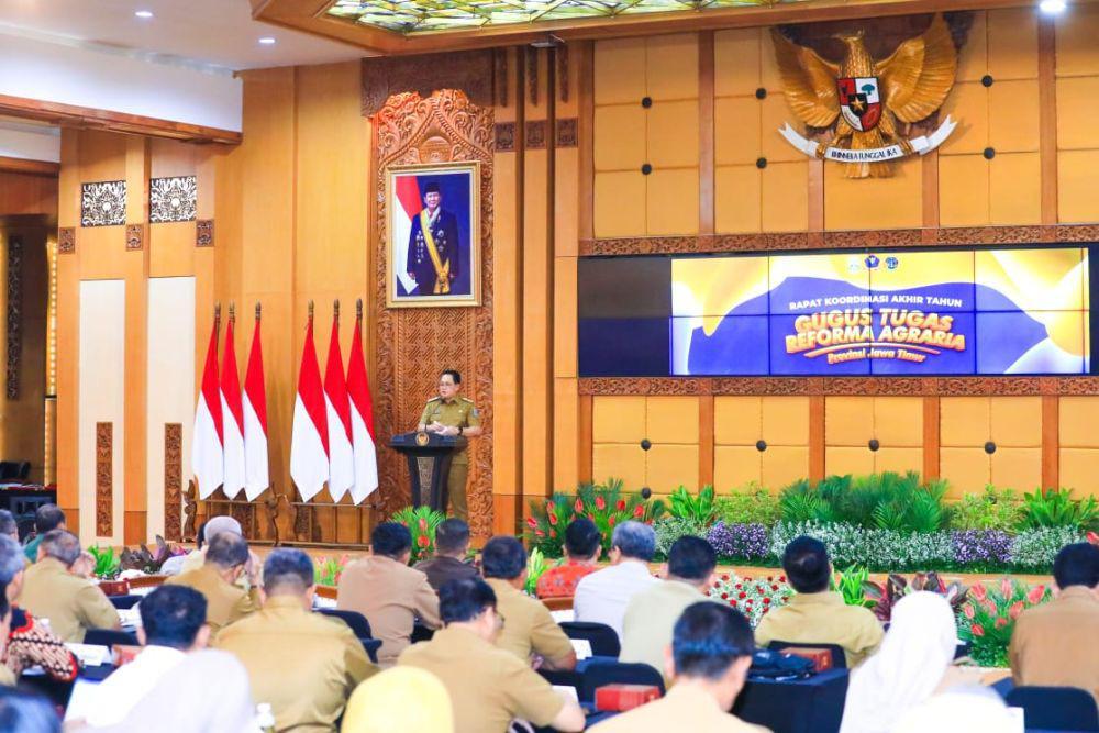 Pj Gubernur Adhy Optimistis Regulasi Baru Jadi Solusi Atasi Mafia Tanah