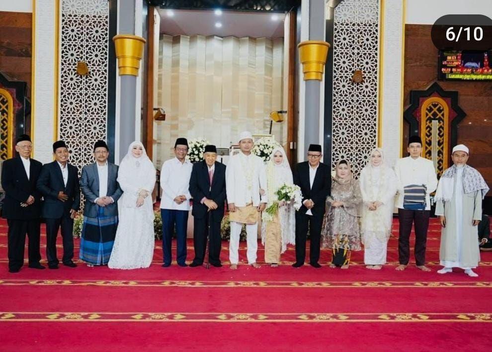 Putra-Putrinya Menikah, Mahfud MD dan TGB Resmi Jadi Besan
