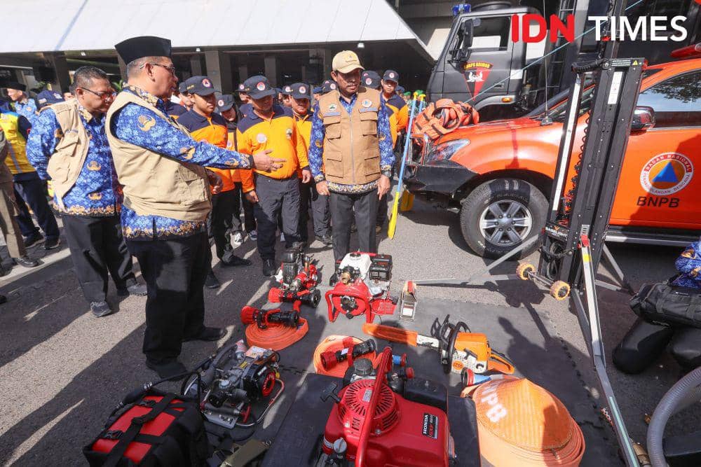 Nana Sudjana Minta Bantuan BBWS Cegah Tanggul Jebol saat Coblosan Pilkada