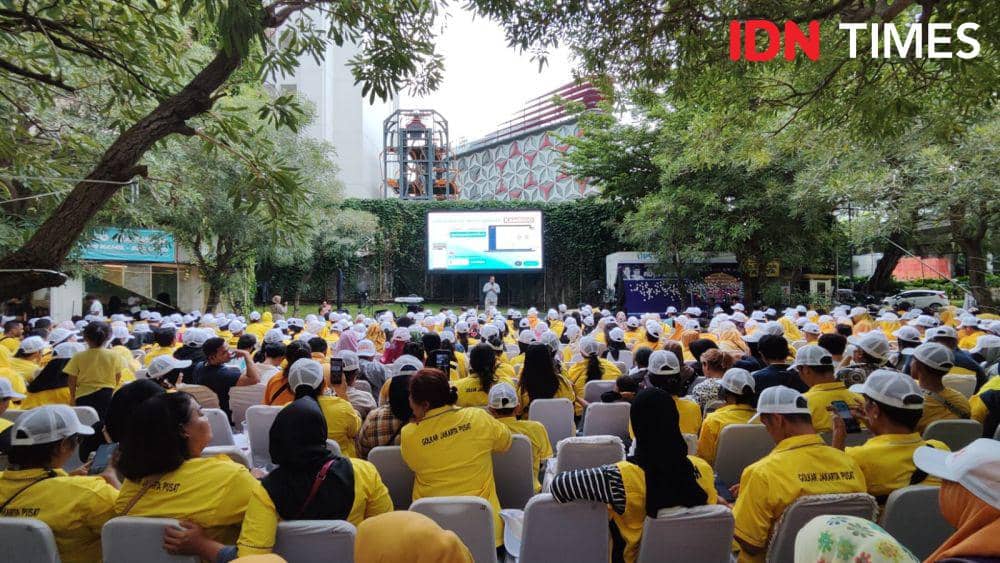 Kawal Suara RIDO di TPS, Golkar Jakarta Gelar Bimtek Saksi