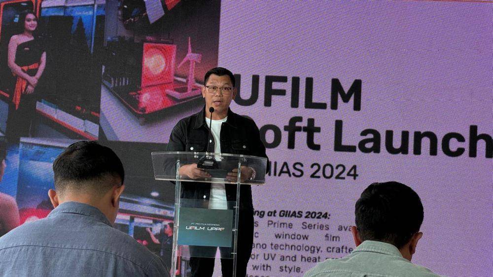 Peluncuran kaca film UFilm Prime Series (UFilm)