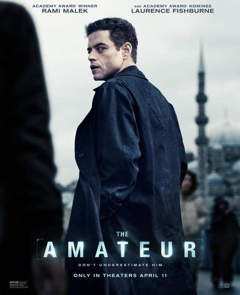 poster film The Amateur (Instagram.com/20thcenturystudios)