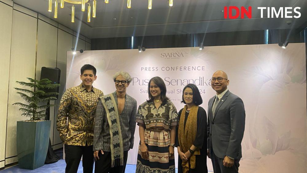Didiet Maulana Sukses Gelar Fashion Show Terbesar Svarna by IKAT