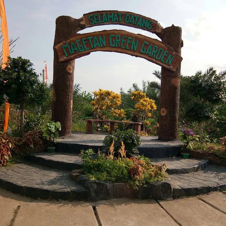 Agrowisata Magetan Green Garden. instagram.com/naufahasna