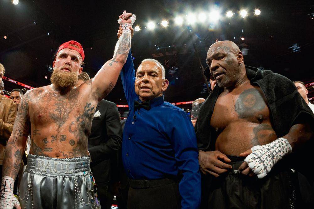 Jake Paul vs Mike Tyson di Texas, Amerika Serikat pada 16 November 2024 (instagram.com/jakepaul)